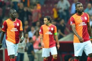 Galatasaraylı futbolcular şoka uğradı