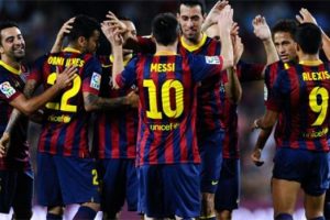 Bar&ccedil;a'ya yan bakılmıyor!