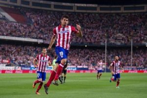 Atletico Madrid'i Diego Costa sırtladı!