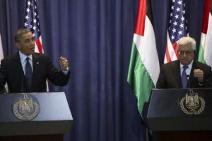 Obama'dan Mahmud Abbas'a &ouml;vg&uuml;