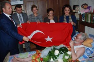 Azerbaycan'da Giresunlu bir kahraman