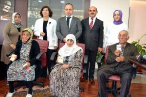 Hayatlarının son baharında resmi kayıtlara ge&ccedil;tiler