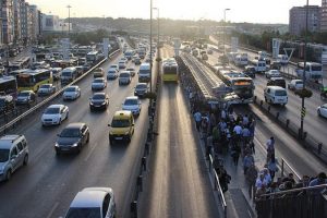 Her 5 ara&ccedil;tan 1'i İstanbul'da
