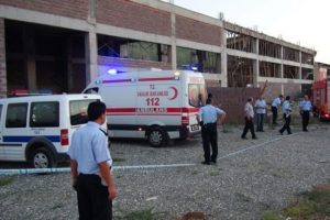 Van'da tehlike ucuz atlatıldı