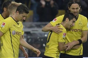 Dortmund uzatmada turladı