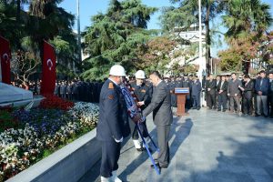 İtfaiye Teşkilatı 90.yılını kutladı