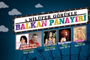 Nil&uuml;fer'de Balkan R&uuml;zgarı