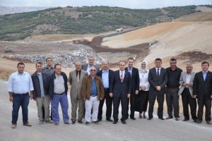 İneg&ouml;l'de her g&uuml;n 250 ton &ccedil;&ouml;p bertaraf ediliyor