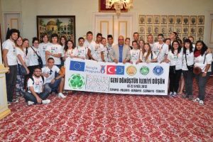Yabancı misafirler Bursa'ya hayran kaldı