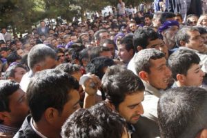 İş başvurusunda izdiham