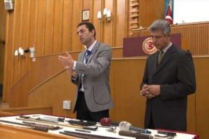 TBMM polisine suikast eğitimi