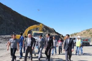 Şırnak-Van karayolunda inceleme