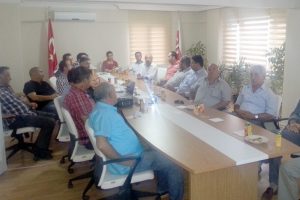 M&uuml;teahhitlerden kentsel d&ouml;n&uuml;ş&uuml;m toplantısı
