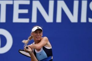 Caroline Wozniacki Japon oldu