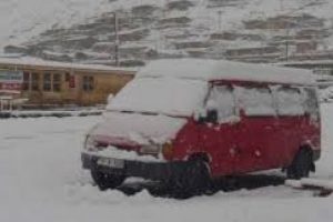 Kara kış erken geldi