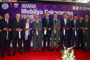&Ccedil;elik, Mobilya Fuarı a&ccedil;tı