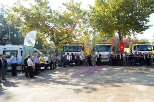 Osmangazi ara&ccedil; filosunu yeniliyor