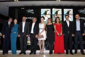'&Ouml;yle sevdim ki seni' filminin galası Trabzon'da yapıldı