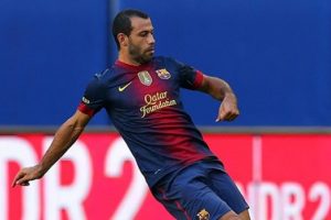 Barcelona'da Mascherano &uuml;z&uuml;nt&uuml;s&uuml;