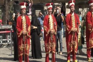 Sultanahmet'i "Tulumbacılar" bastı