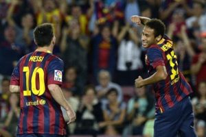 Barca'da herkes golc&uuml;!