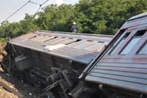 ABD'de tren kazası: 4 yaralı