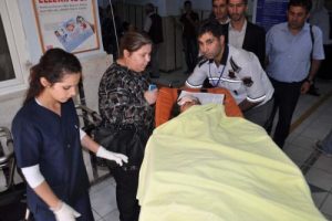 Okul &ccedil;ıkışı feci kaza