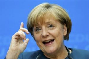Erdoğan, Merkel'i tebrik etti