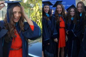 Burcu Kara kep attı