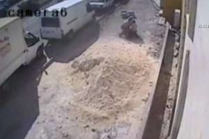 Kameralardan ka&ccedil;amadılar