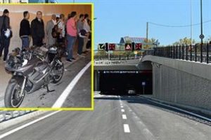 Taksim alt ge&ccedil;idinde ilk &ouml;l&uuml;ml&uuml; kaza