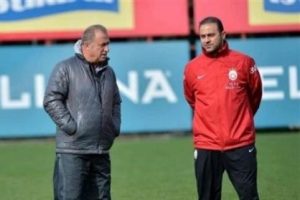 Terim ve Hasan Şaş Florya'da