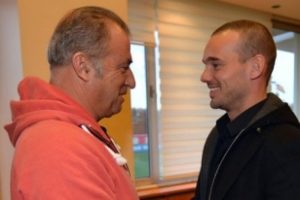 Galatasaray'dan Sneijder a&ccedil;ıklaması