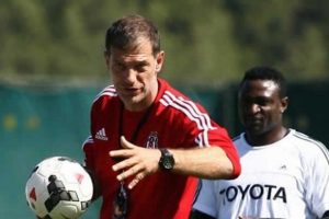 Beşiktaş taktik &ccedil;alıştı
