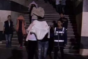 İstanbul'da fuhuş operasyonu