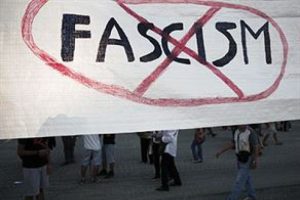 Komşu "faşizme hayır" dedi