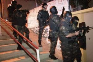 Zehir tacirlerine operasyon