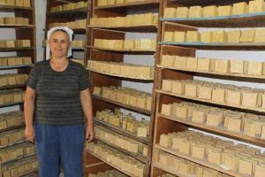 Eşek sabunu &uuml;retimi başladı