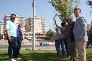 Bursalı iş adamının baz istasyonu tepkisi