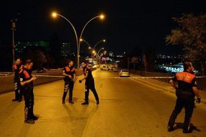 Polisin dikkati ter&ouml;ristleri yakaladı