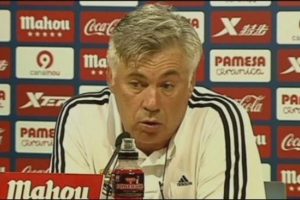 Ancelotti takımdan memnun değil