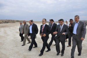 İneg&ouml;l'&uuml;n altyapı haritası &ccedil;ıkartılıyor