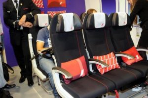 Air France yeni koltuklarını tanıttı