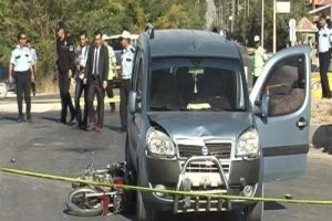 5 dakika &ouml;nce konuştuğu oğluyla buluşmaya giderken cesediyle karşılaştı!