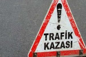 TRT aracı kaza yaptı: 1 &ouml;l&uuml;, 1 yaralı