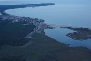Longoz Ormanı havadan g&ouml;r&uuml;nt&uuml;lendi