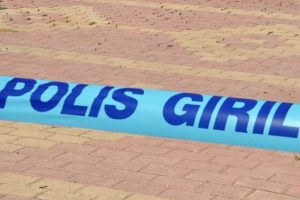 Başakşehir'de roket başlığı bulundu
