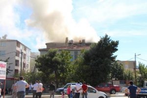 İstanbul'da korkutan yangın