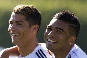 Casemiro Ronaldo'yu &ouml;rnek alıyor
