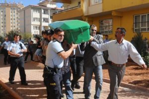 Gaziantep'te polis memuru intihar etti